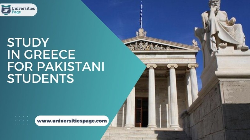 Study in Greece for Pakistani Students 2024-25